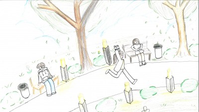 지구의날 어린이 그림대회 &#039;걷고싶은 길&#039;